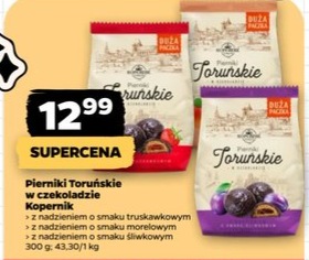 Pierniki toruńskie w czekoladzie
