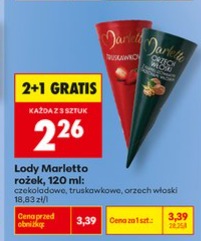 lody rożek