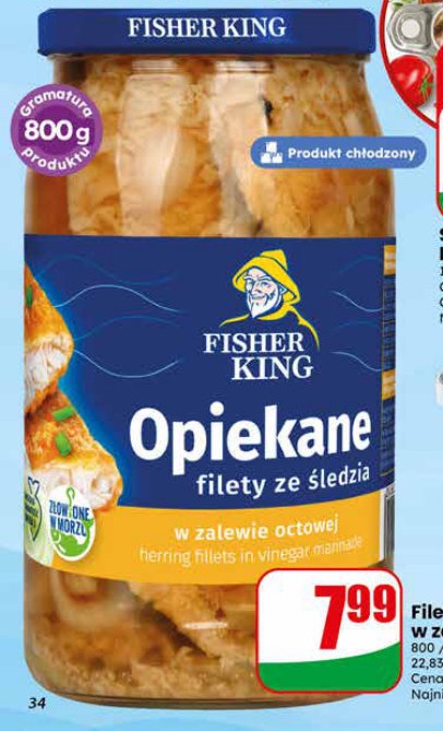 filety śledziowe opiekane w zalewie octowej