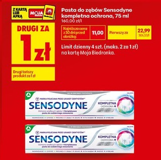 pasta do zębów kompletna ochrona