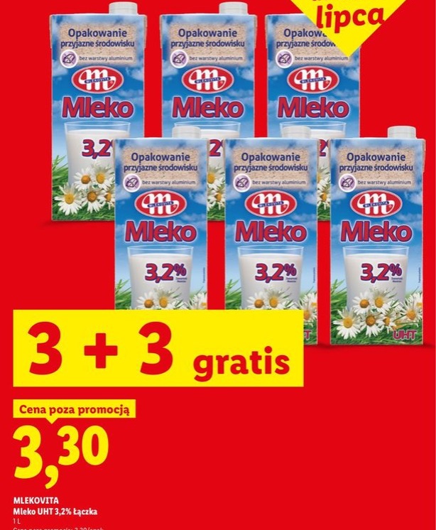 mleko UHT 3,2%