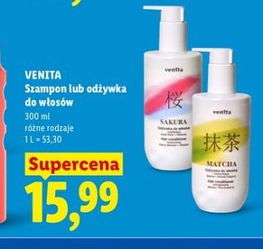 Szampon lub odżywka do włosów