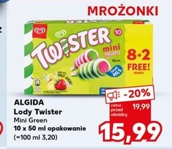 lody Twister Mini Green