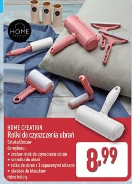 rolki do czyszczenia ubrań
