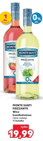 wino bezalkoholowe frizzante