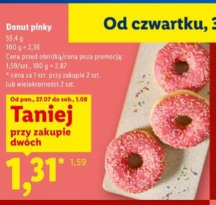 Donut pinky