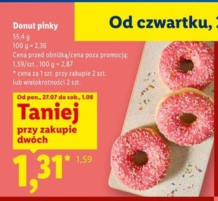 Donut pinky