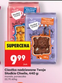Ciastka nadziewane