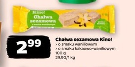 Chałwa sezamowa