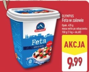 Feta w zalewie