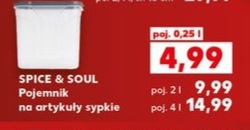 Pojemnik na artykuły sypkie
