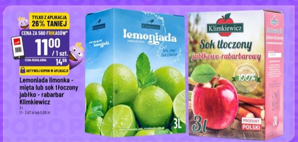 Lemoniada limonka-mięta