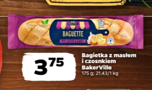 Bagietka z masłem i czosnkiem