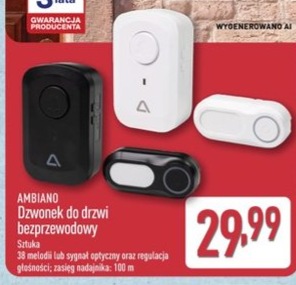 Dzwonek do drzwi bezprzewodowy