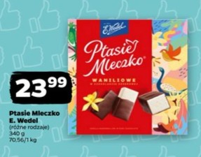 Ptasie mleczko waniliowe