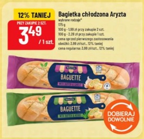 Bagietka chłodzona