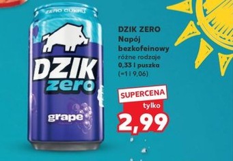 Napój bezkofeinowy