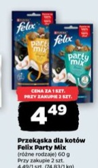 Przekąska dla kotów Party Mix
