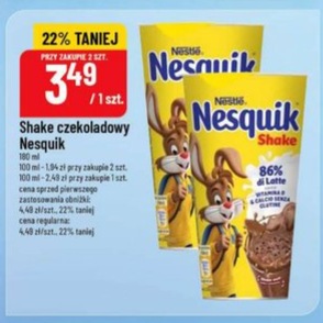 shake czekoladowy