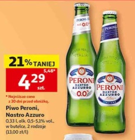 Piwo Nastro Azzurro