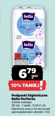 Podpaski higieniczne różne rodzaje