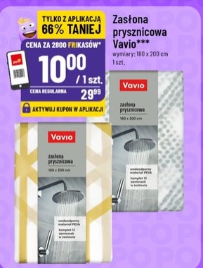 Zasłona prysznicowa