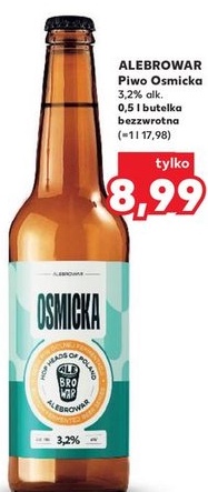 Piwo Osmicka