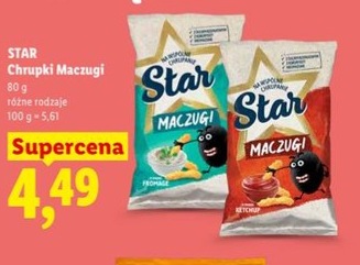 Chrupki Maczugi ketchupowe