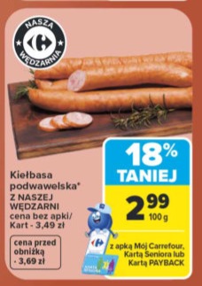 Kiełbasa podwawelska