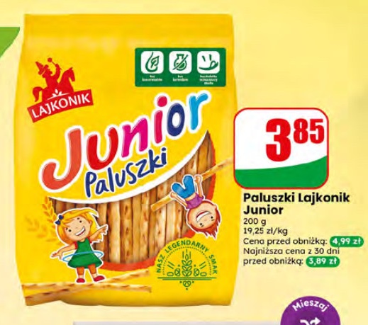 paluszki Junior