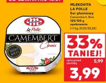 Ser pleśniowy camembert brie