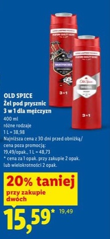 żel pod prysznic 3 w 1 dla mężczyzn