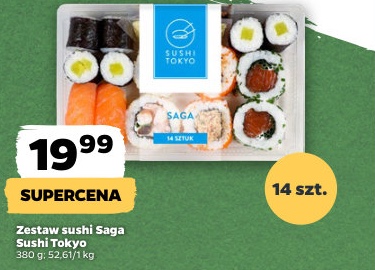 Zestaw sushi