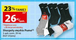 Skarpety męskie