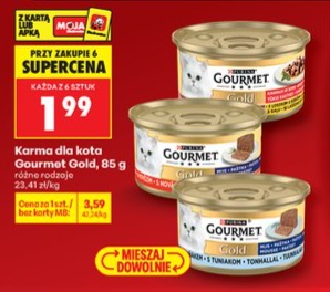 karma dla kota w puszce różne rodzaje