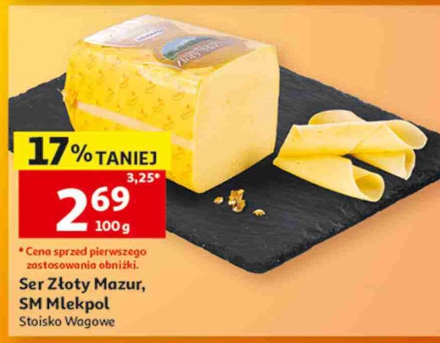 Ser Złoty Mazur
