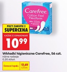 Wkładki higieniczne