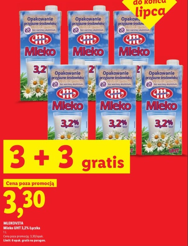 mleko UHT 3,2%