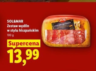 zestaw wędlin w stylu hiszpańskim