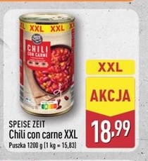 chili con carne XXL