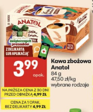 Kawa zbożowa wybrane rodzaje