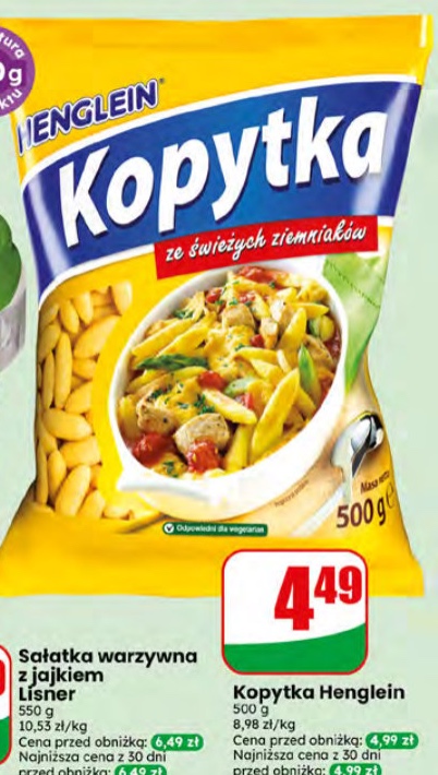 kopytka ze świeżych ziemniaków