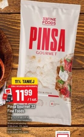 Pinsa gourmet