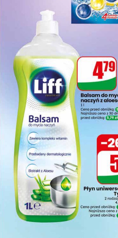 balsam do mycia naczyń z aloesem