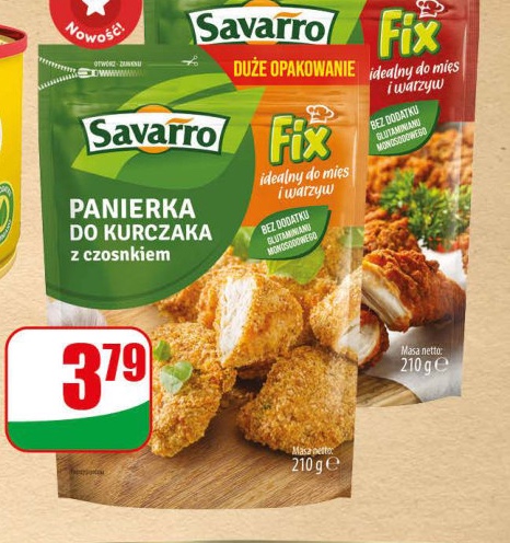 Panierka do kurczaka z czosnkiem