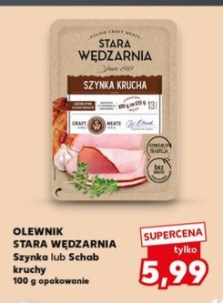 Szynka krucha lub Schab kruchy