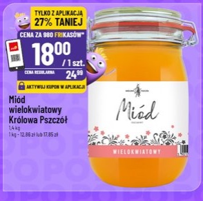 Miód wielokwiatowy