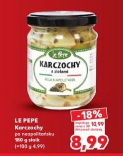 Karczochy po neapolitańsku