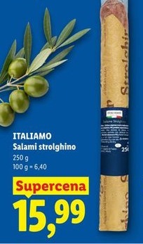 Salami strolghino