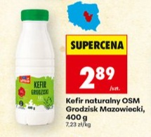 Kefir naturalny OSM Grodzisk Mazowiecki